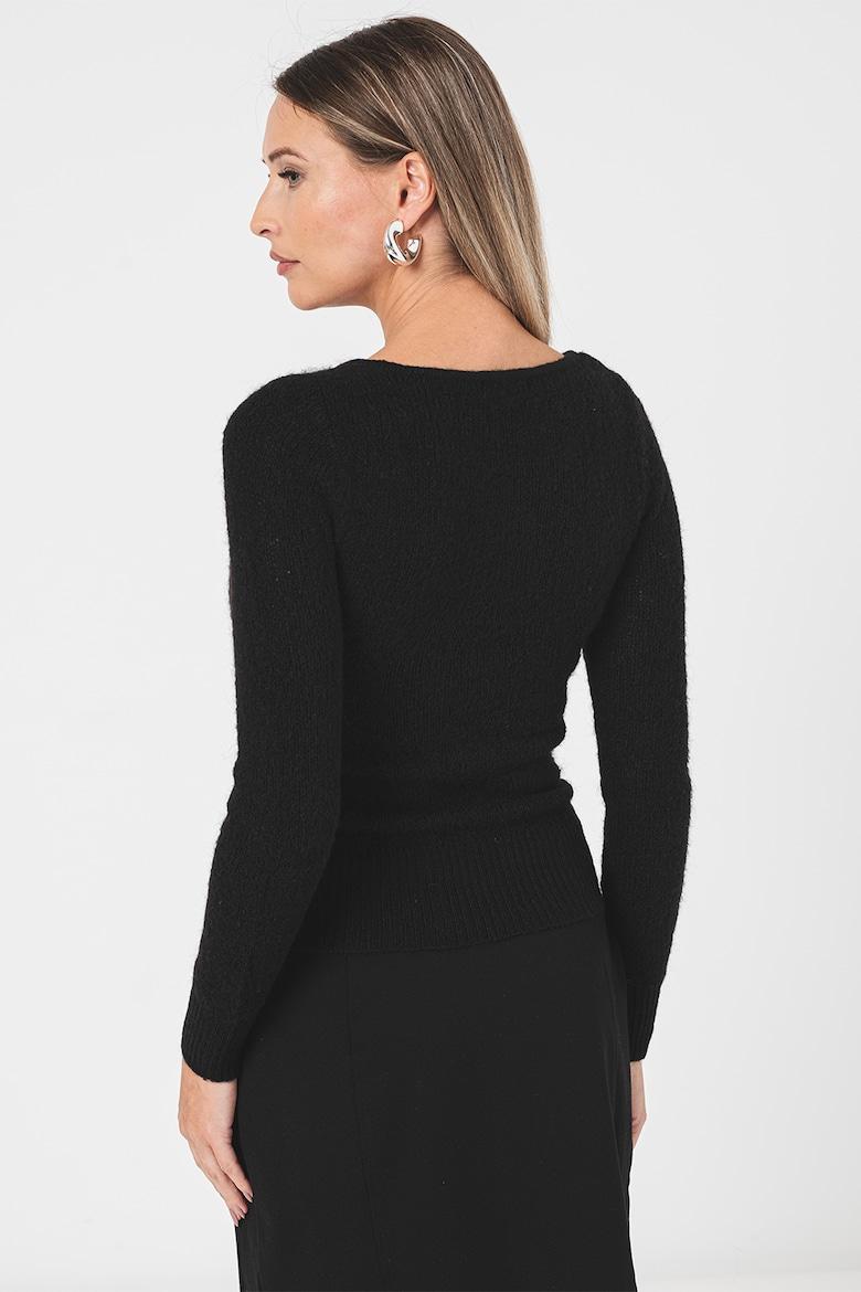 SARIAH LS HENLEY SWTR W4BR50Z3HZ2/JBLK GUESS