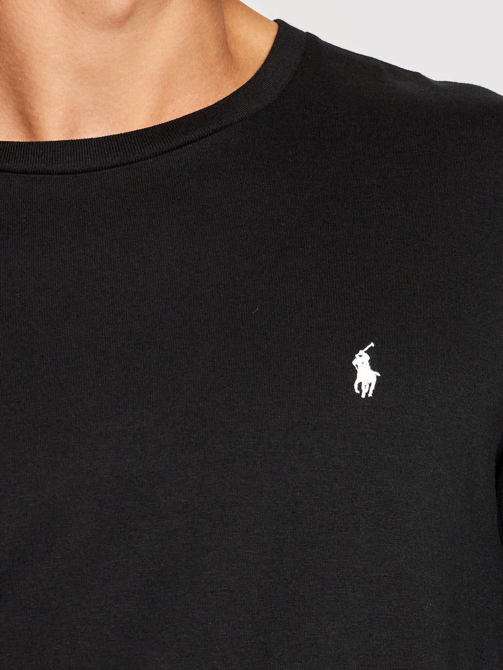 L/S CREW-SLEEP-TOP 714844759/0001 RALPH LAUREN
