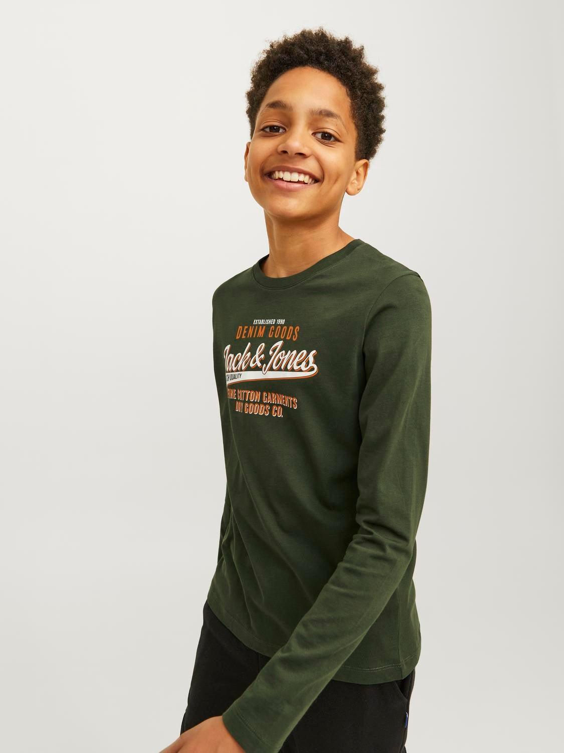 12258880/Kombu Green JACK JONES KIDS