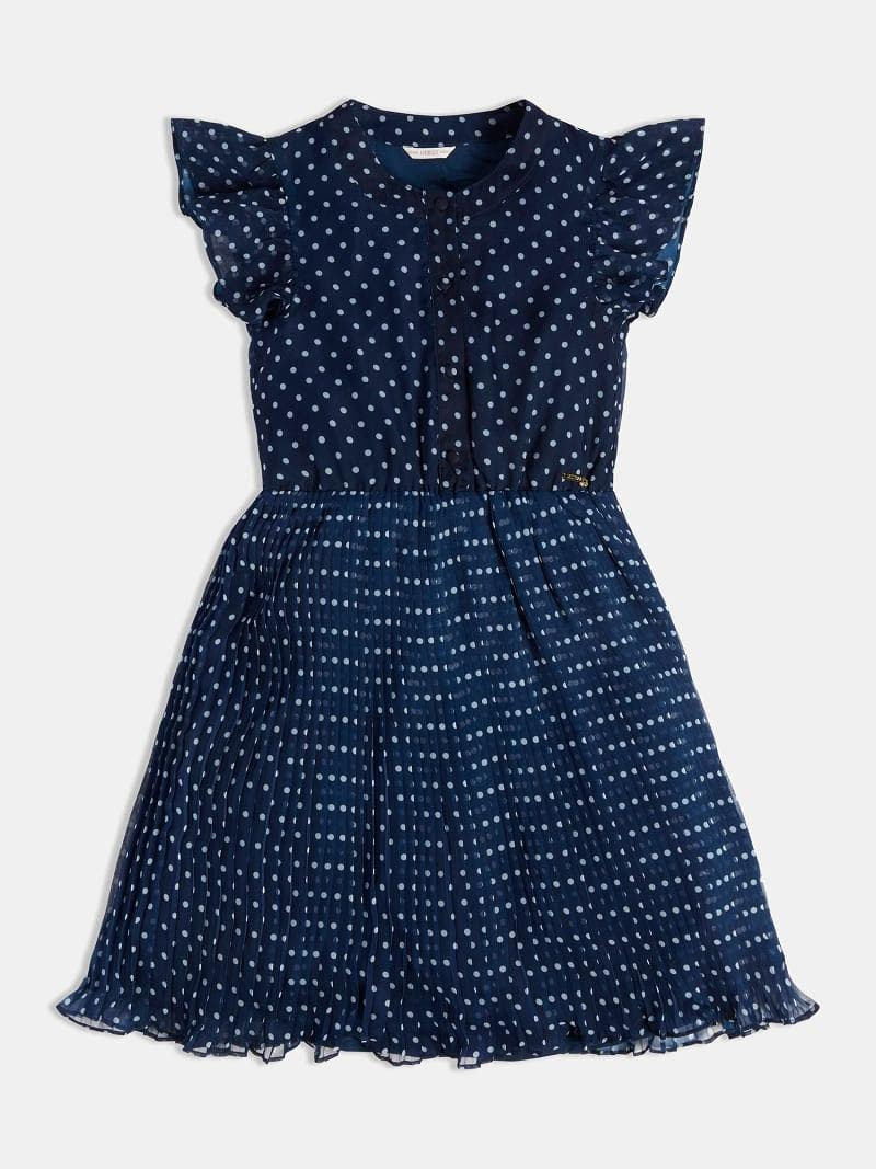 CHIFFON SS DRESS 