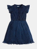 GUESS CHIFFON SS DRESS