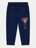 GUESS FRENCH TERRY REGULAR PANTS