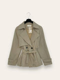 LOVEme Trench corto a sbuffo foderata