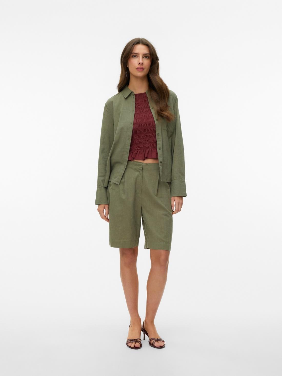 10344940/Deep Lichen Green VERO MODA