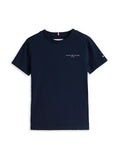 U MINI CORP LOGO TEE SS 