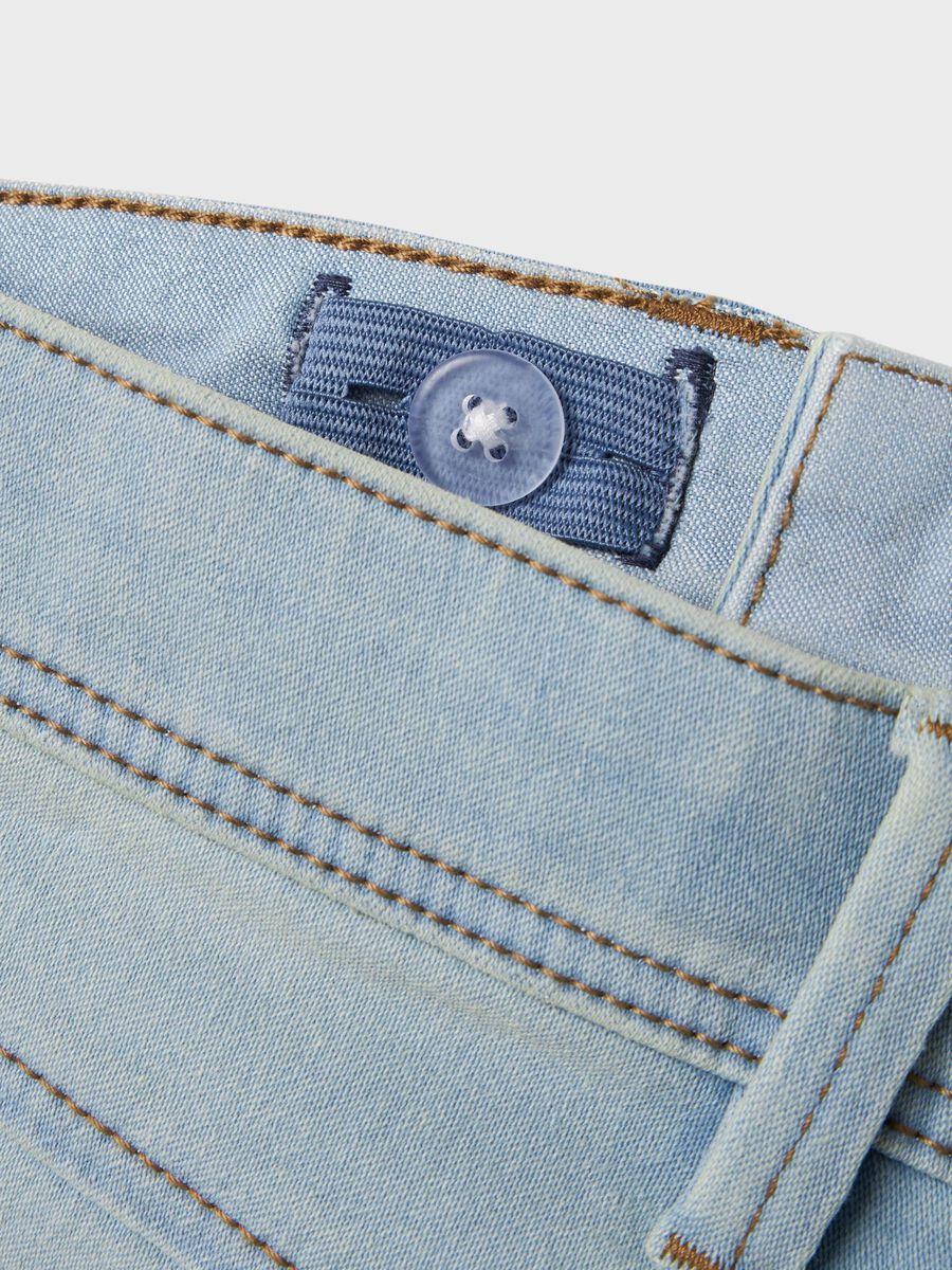 NKMSILAS SLIM DNM L SHORTS 2272-TX NOOS 