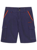 POPLIN CARGO SHORTS L1GD04WCSI0/DEKB GUESS