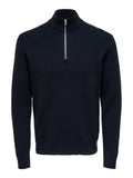 ONLY&SONS ONSPHIL REG 12 STRUC HALF ZIP KNIT NOOS