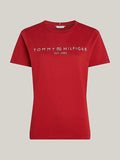 TOMMY HILFIGER REG CORP LOGO C-NK S