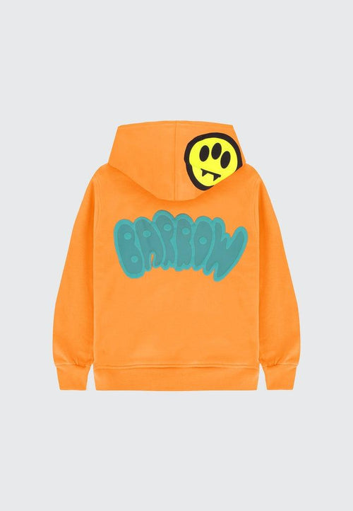 FLEECE REGULAR DROP SHOULDER  HOODIE UNISEX 