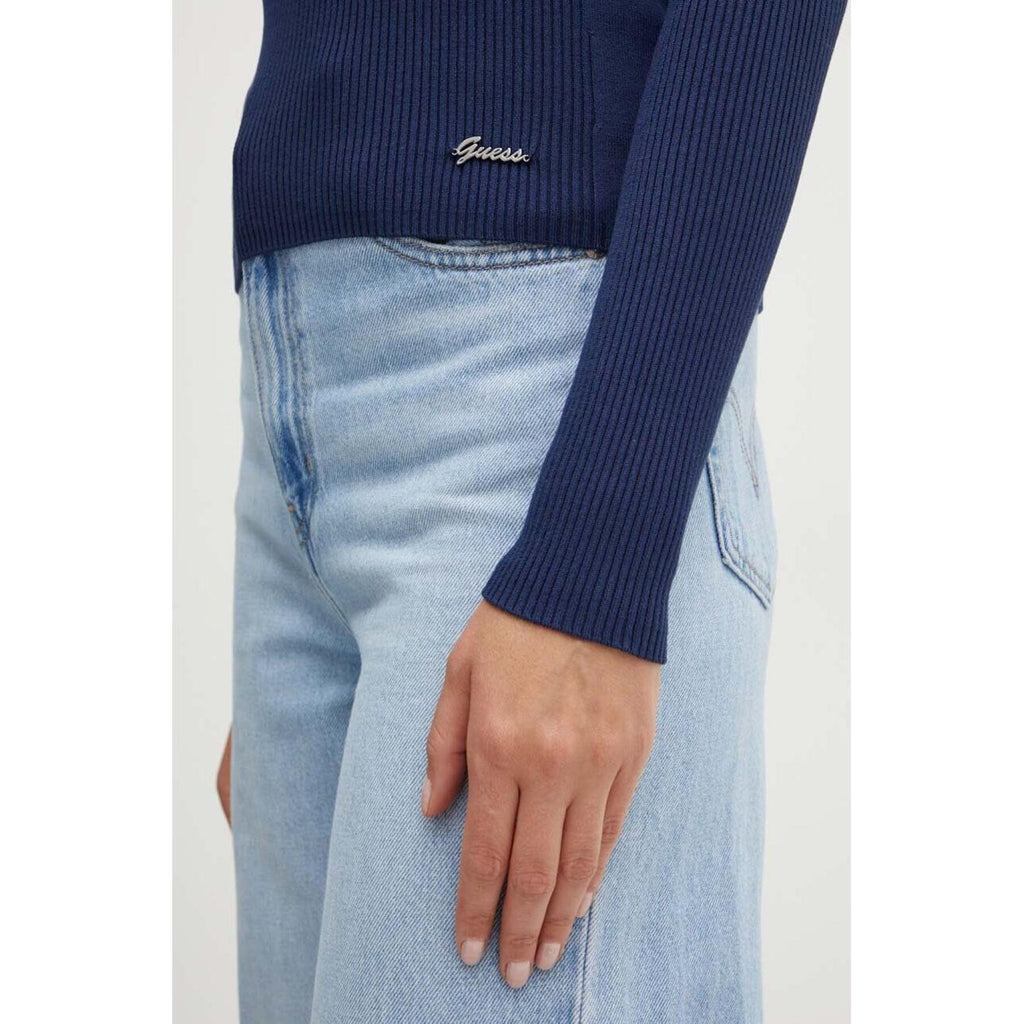 BLAIRE VN LS HENLEY SWTR W4YR16Z2V62/G7JX GUESS