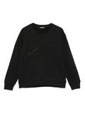 DSQUARED2 JUNIOR D2S943U SLOUCH FIT-ICON FELPA