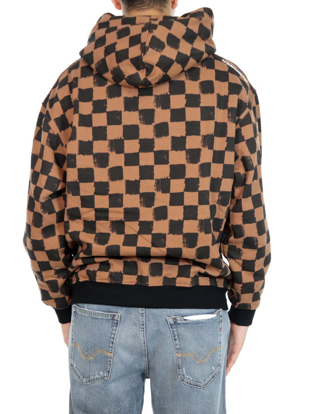 BROWN SIP VANQUISH HOODIE 