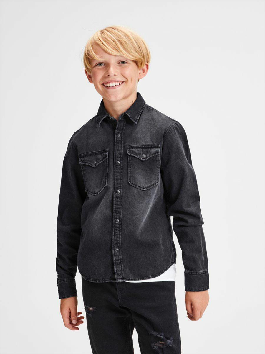 12148417/Black Denim JACK JONES KIDS