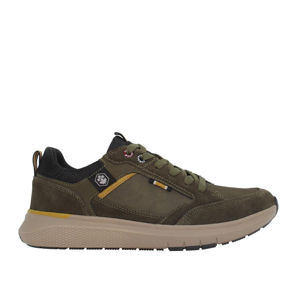 SNEAKER 102217651/ARMY GREEN LUMBERJACK