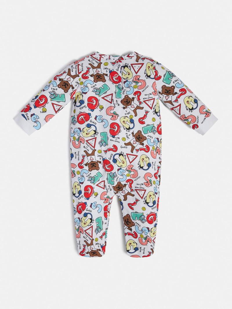 STRETCH JERSEY OVERALL 