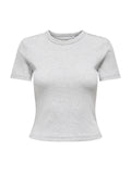 ONLY ONLVAL LIFE S/S O-NECK TOP CC JRS