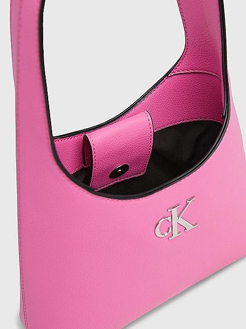 MINIMAL MONOGRAM SHOULDER BAG 
