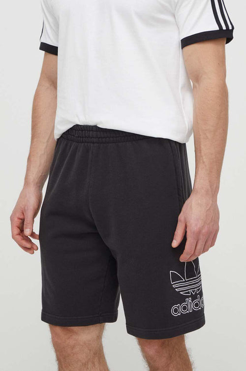 OUTL TREF SHORT     BLACK/WHITE 