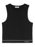 LOGO TAPE SLEEVELESS PUNTO TOP 