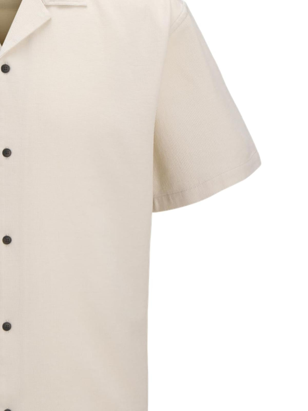 JJGLOBAL WAFFLE RESORT SHIRT SS 