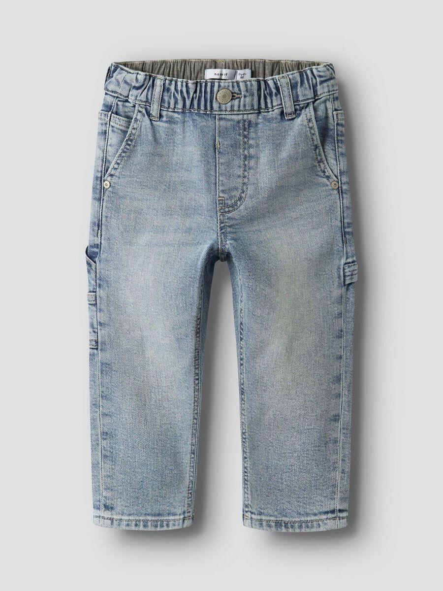 13242725/Vintage Medium Blue Denim NAME.IT
