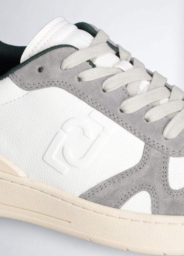 WALKER 01 - SNEAKER TUMBLED LEATHER/COW 