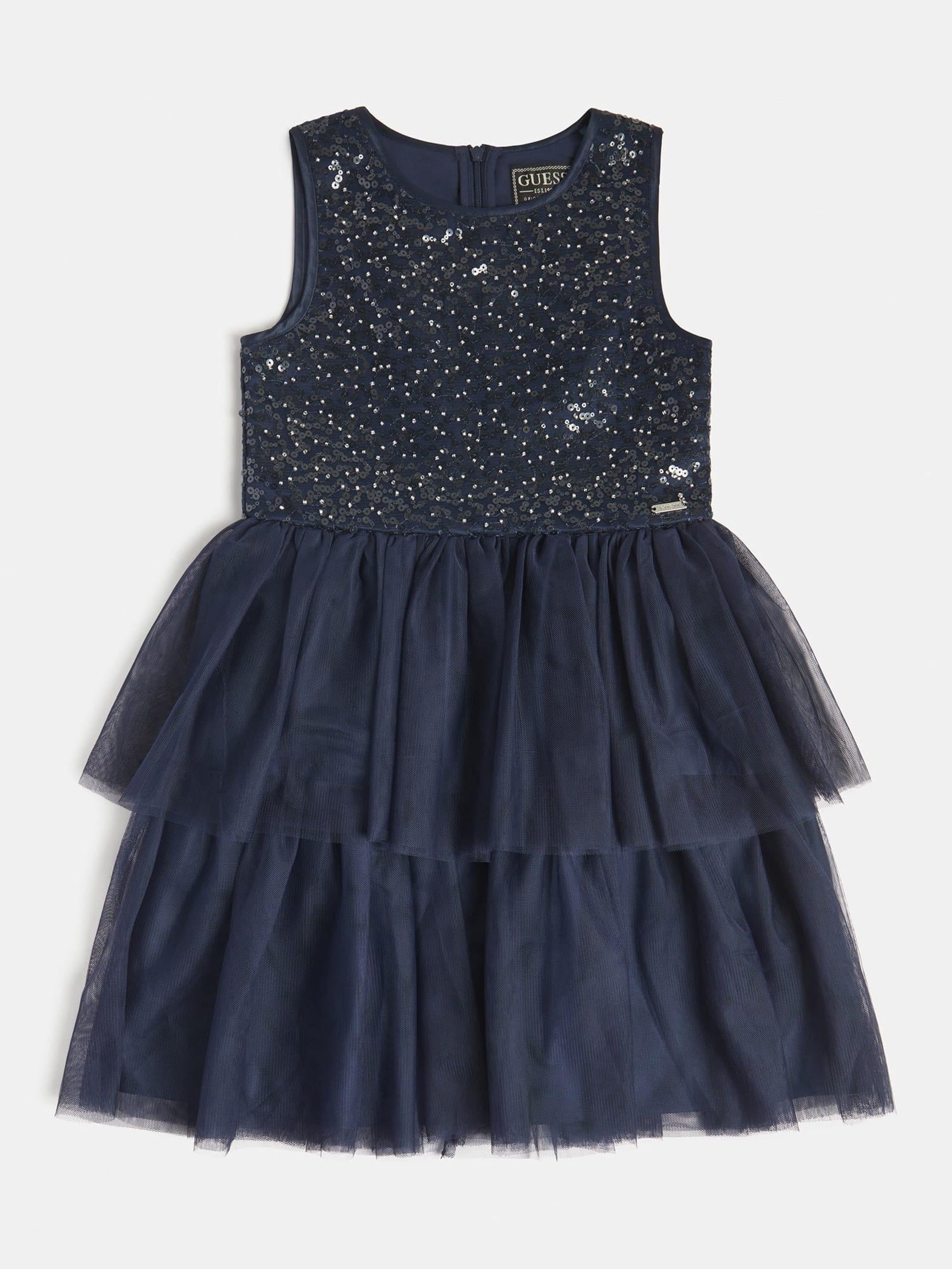 MIXED FABRIC SL DRESS_CEREMONY 