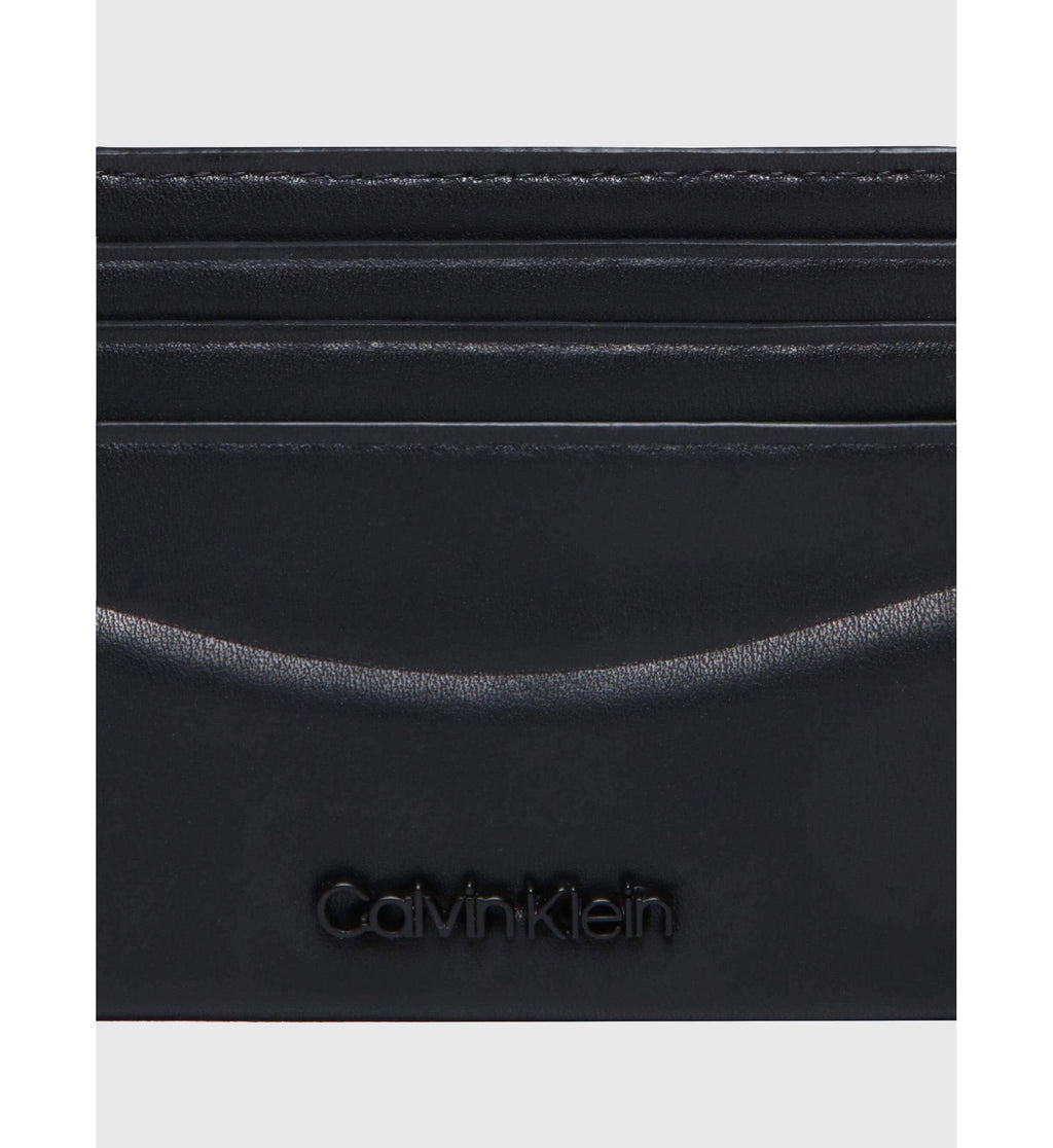 MINIMAL FOCUS CARDHOLDER 6CC K50K511691/BEH CALVIN KLEIN