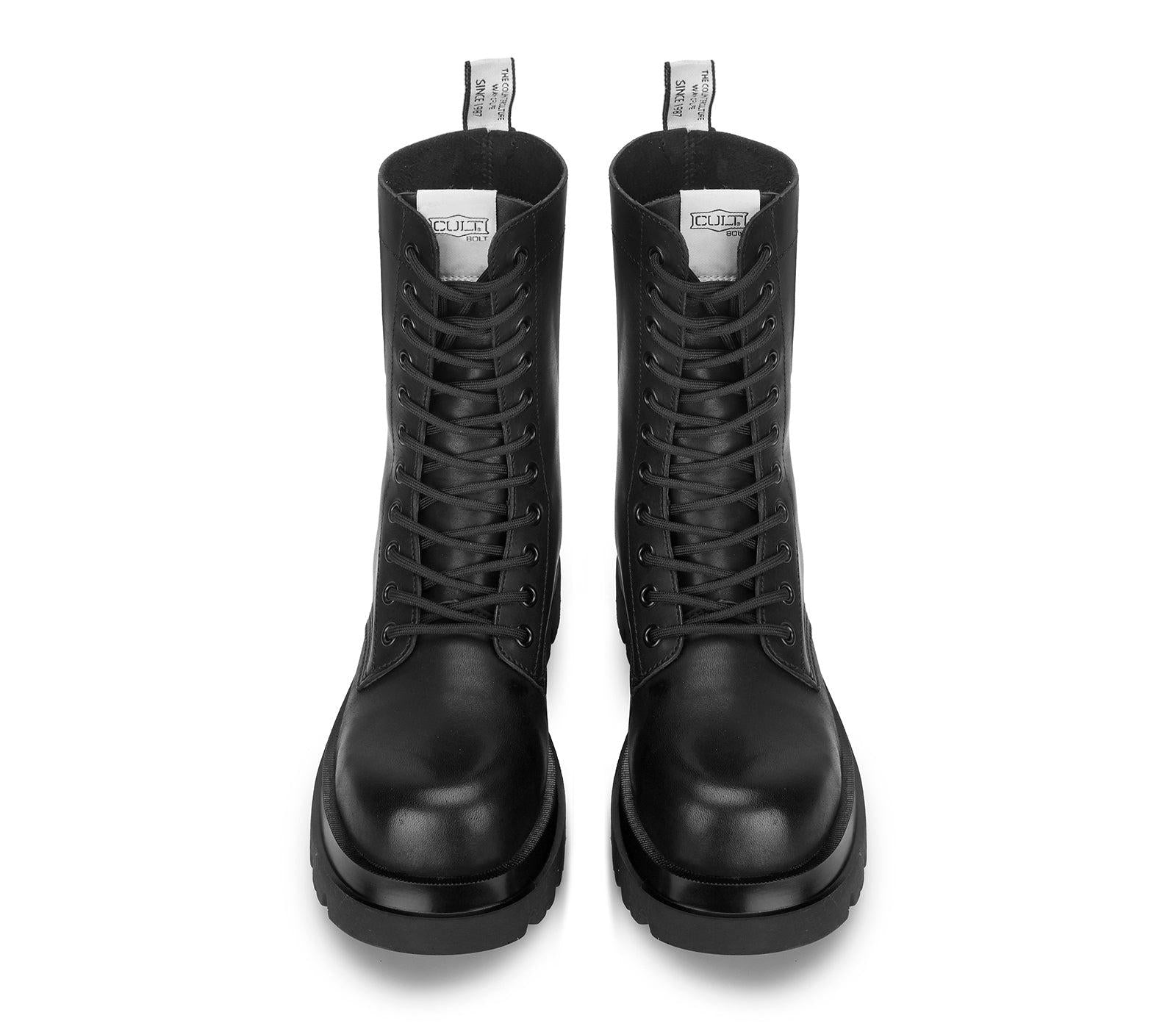 CULT BOLT 2.0 MID W LEATHER BLACK CBU0012/01 CULT