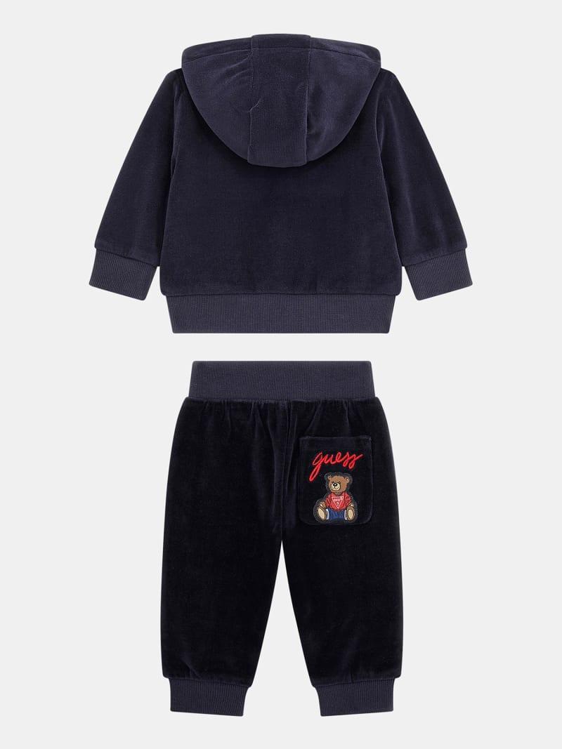 SET CHENILLE HOODED TOP+PANTS I4BG05KAVN4/G7V2 GUESS