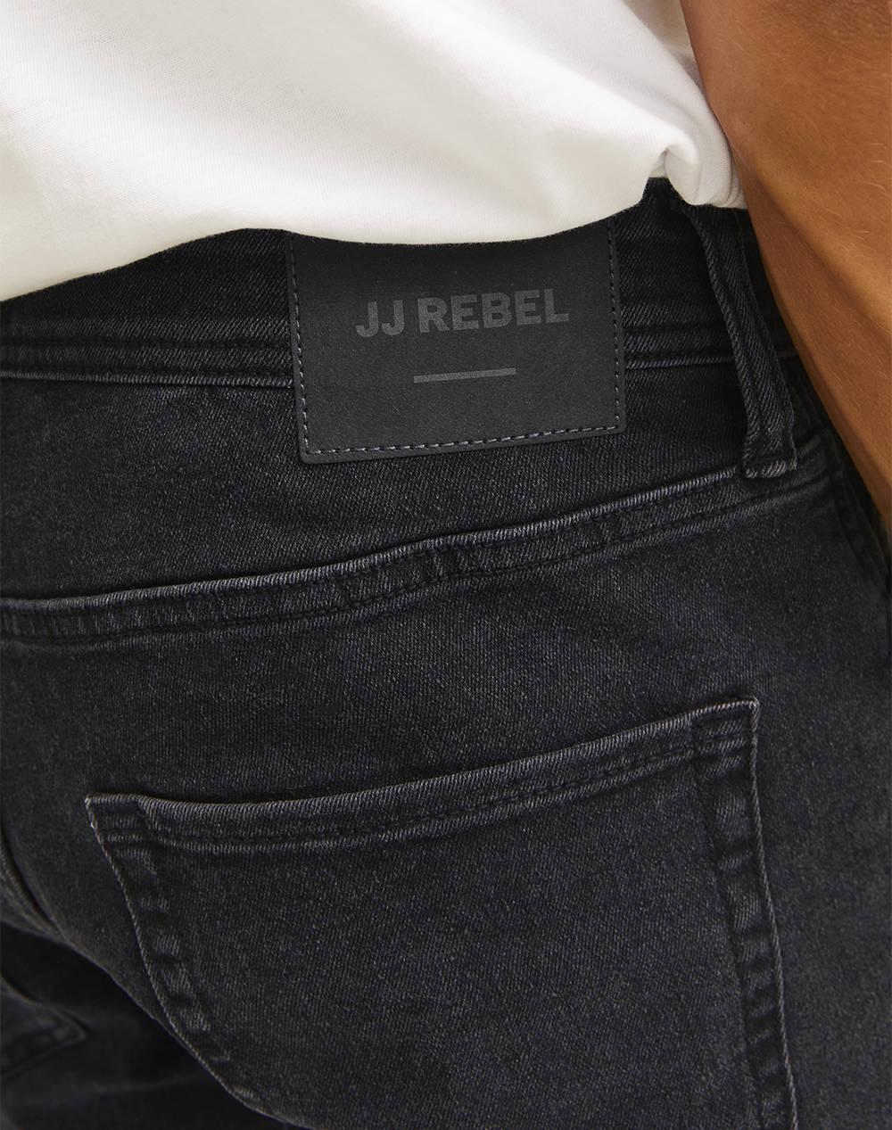 12263634/Black Denim JJ REBEL