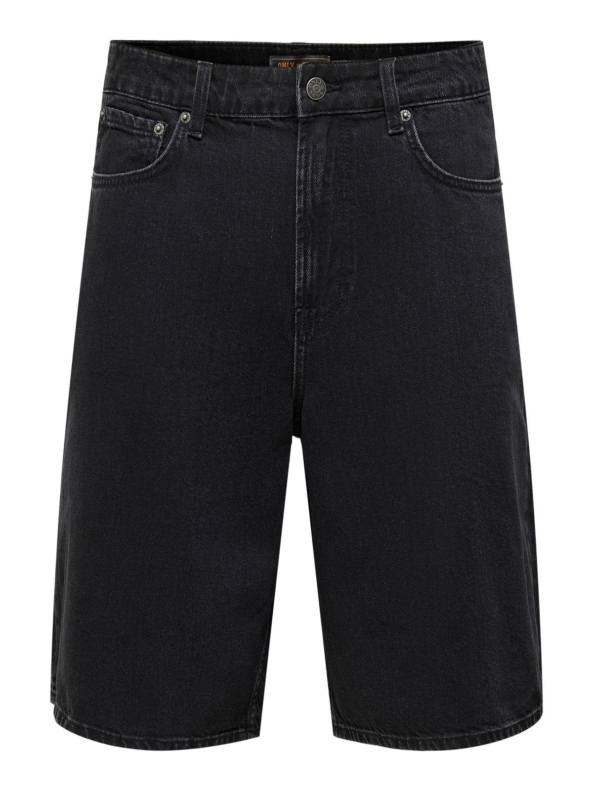 22038436/Washed Black ONLY&SONS