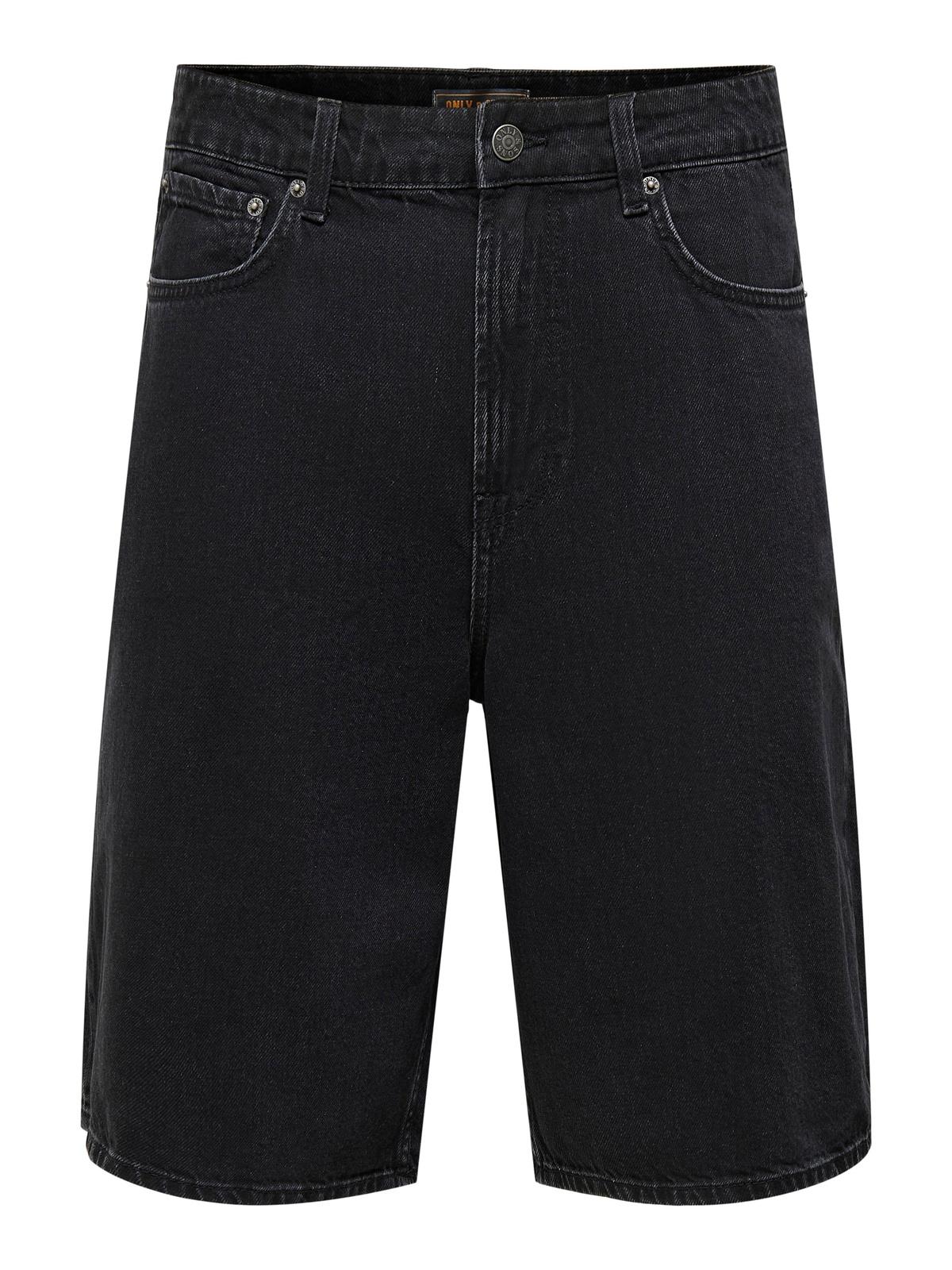 22038436/Washed Black ONLY&SONS