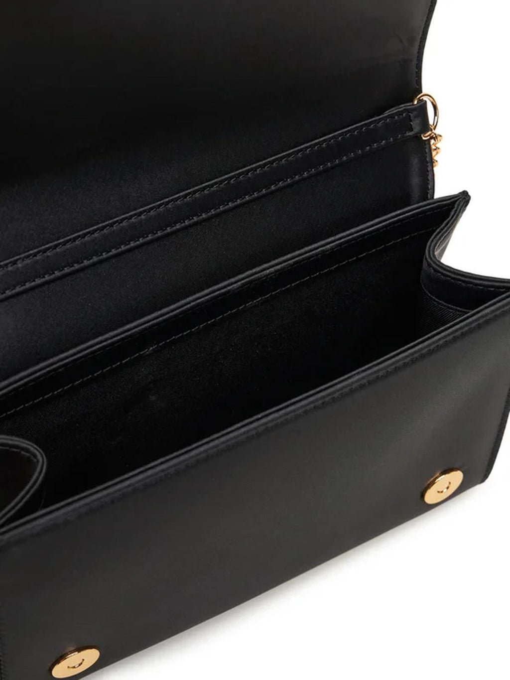 BORSA SATIN NERO+ PRINT 