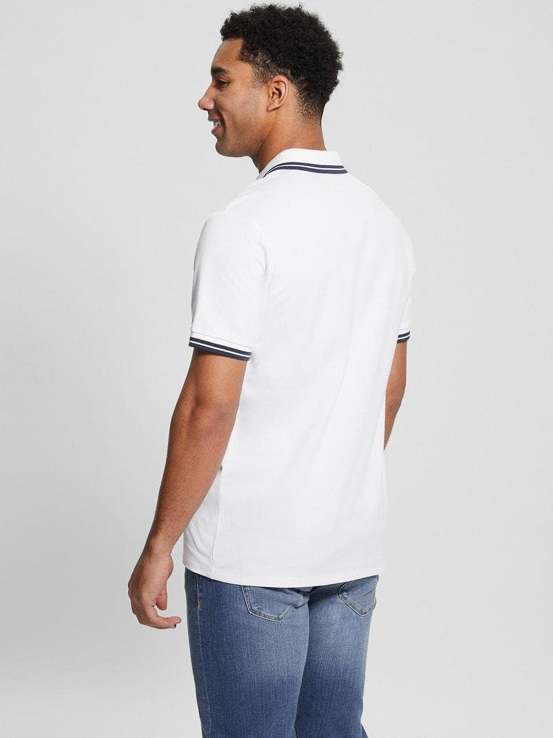 SS SPORTS PIQUE TRNGL POLO 