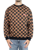 BROWN SIP VANQUISH CREW SP612BRW/BROWN SPRAYGROUND