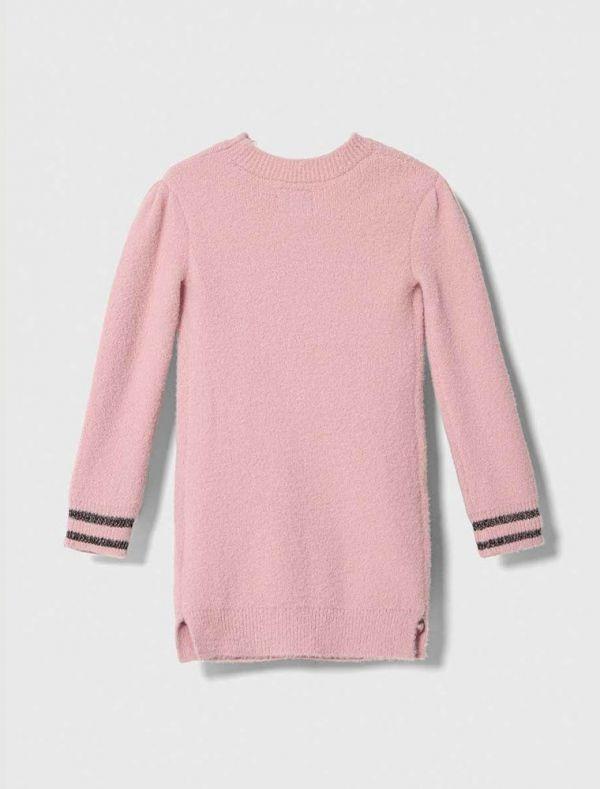 LS SWEATER DRESS 