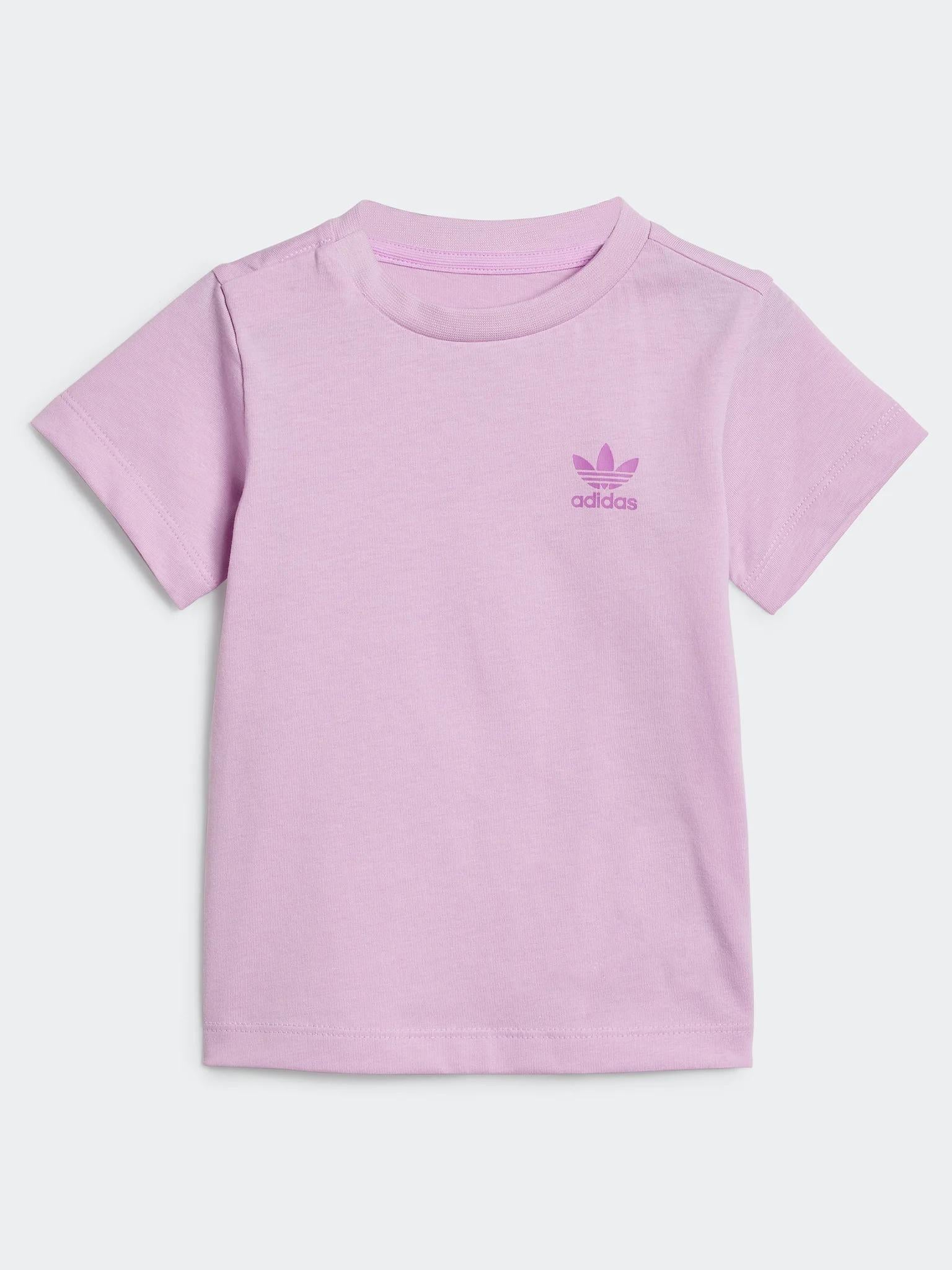 SHORT TEE SET 