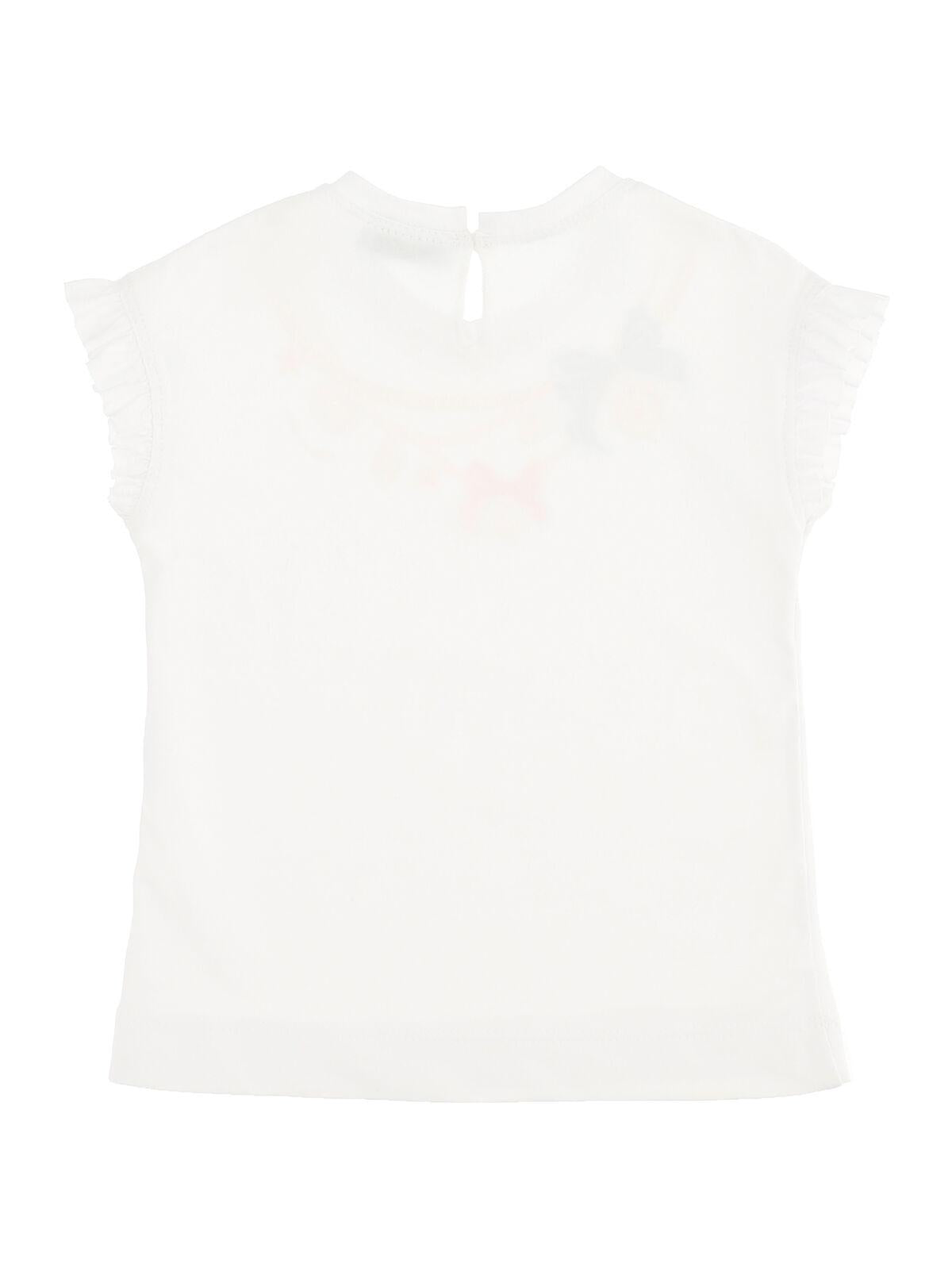 T-SHIRT ST.COLLANA JERSEY 
