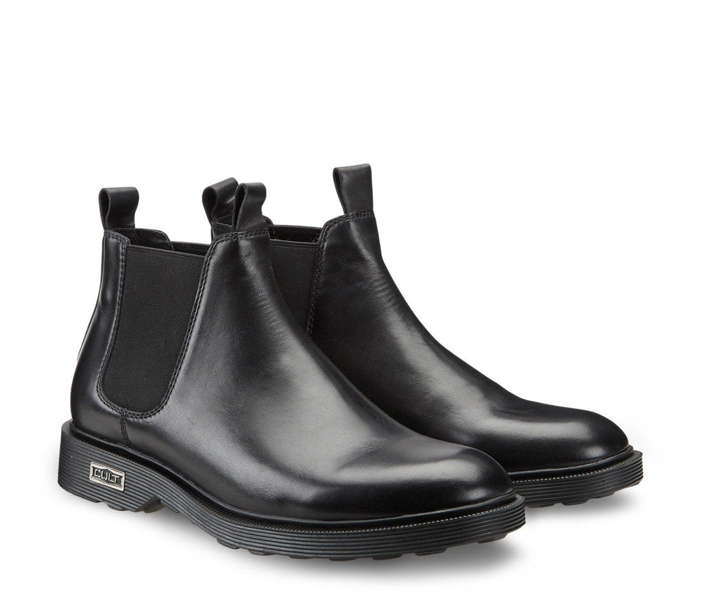 OZZY 3326 MID M LEATHER BLACK CLM3326/00 CULT