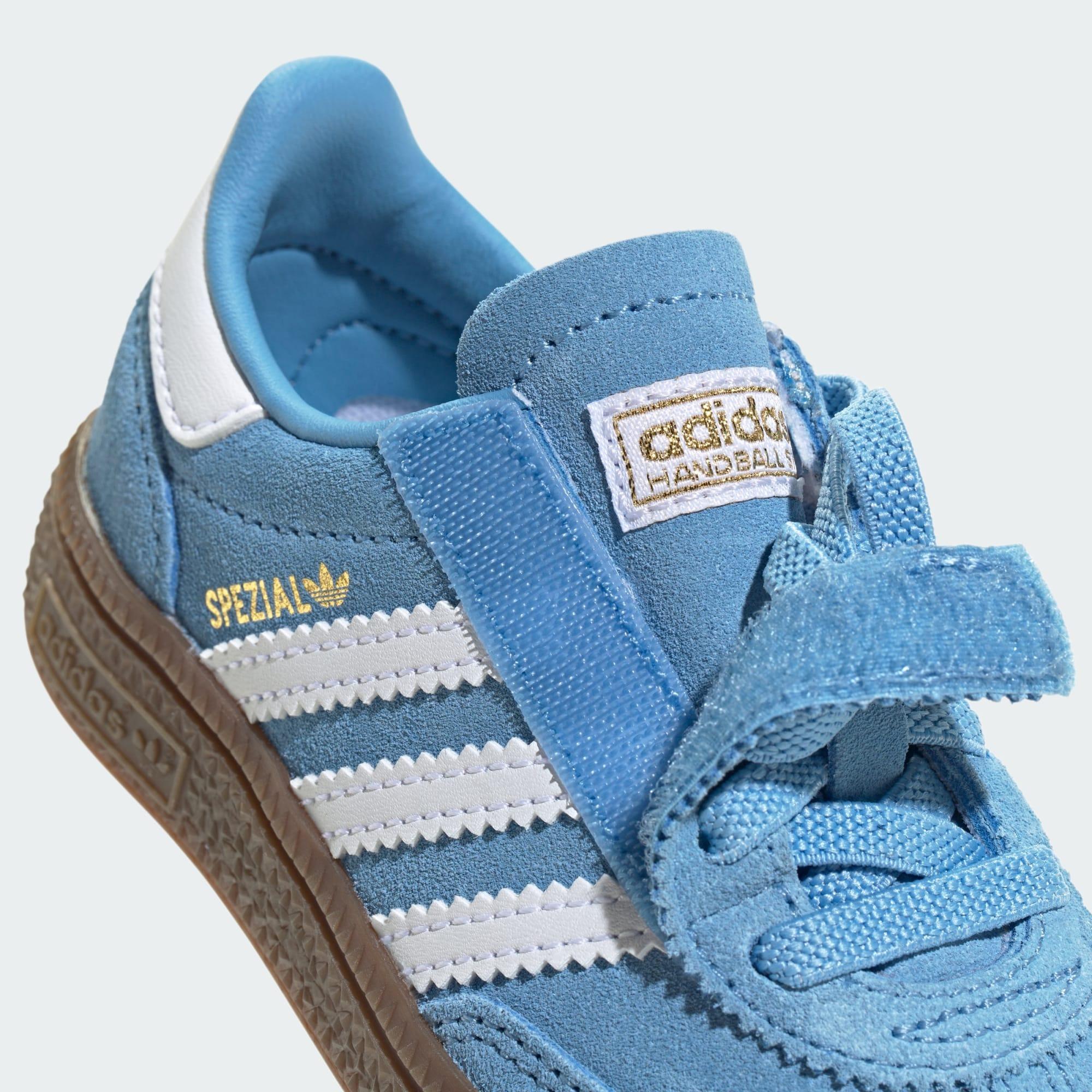 HANDBALL SPEZIAL CF LTBLUE/FTWWHT/GUM5 JI2900/ND ADIDAS ORIGINALS