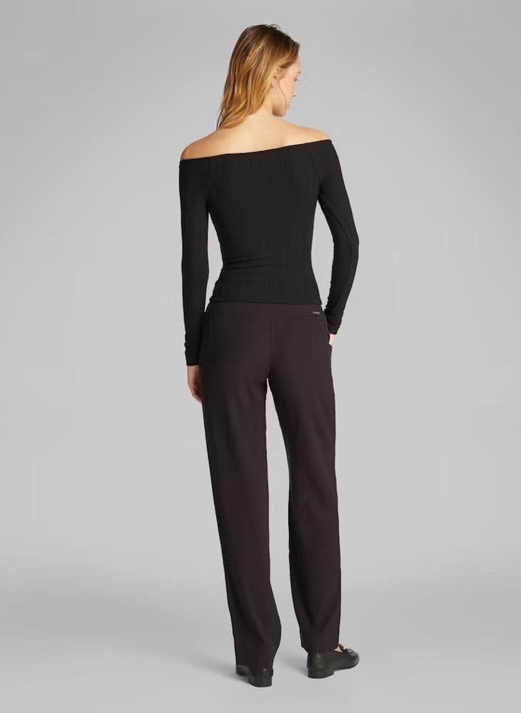 WARM TEXTURE RIB BAR J20J224992/BEH CALVIN KLEIN JEANS