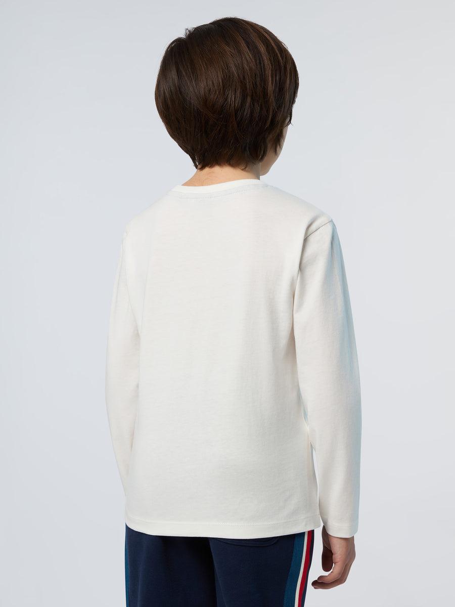 T SHIRT LONG SLEEVE W/GRAPHIC 