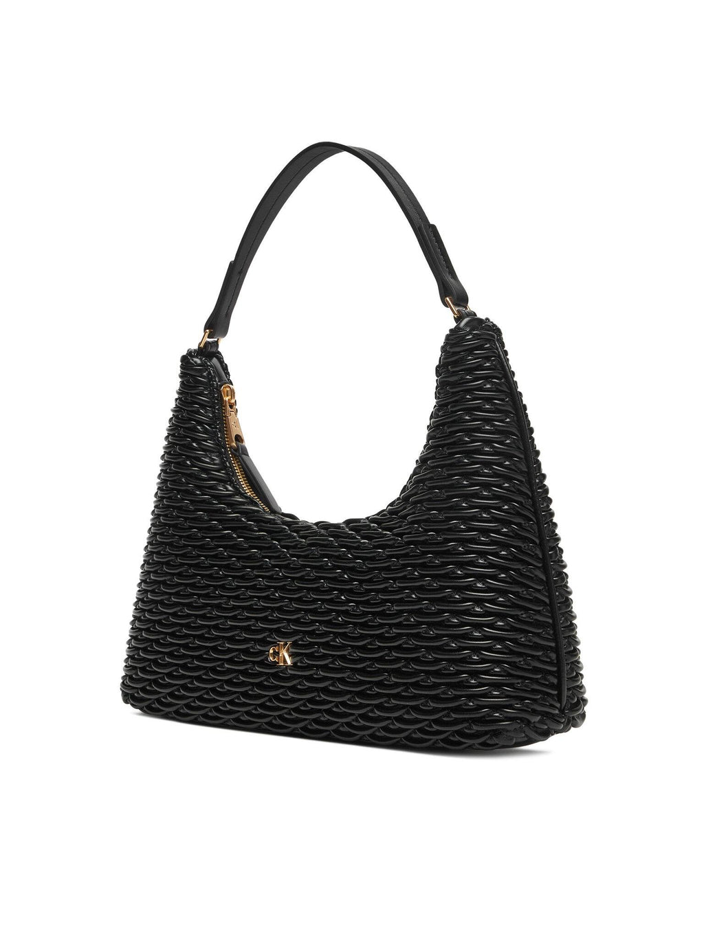 PLEATED SHOU?LDER BAG 