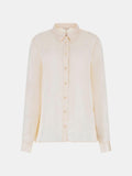 GUESS LS MARTHE LOGO SHIRT