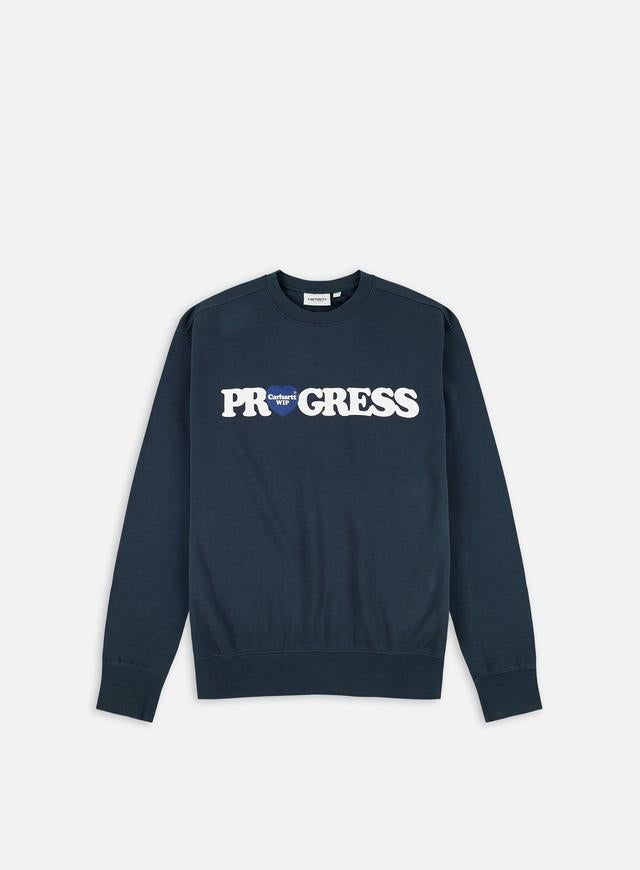 I HEART PROGRESS SWEAT 