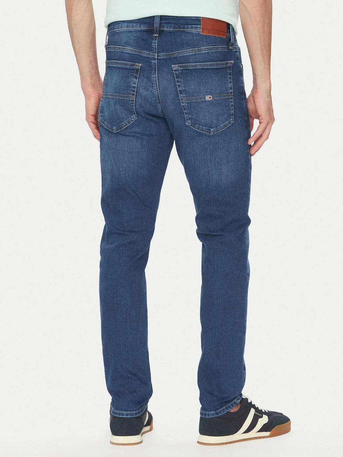 AUSTIN SLIM TPRD BI0 DM0DM21032/1BK TOMMY JEANS