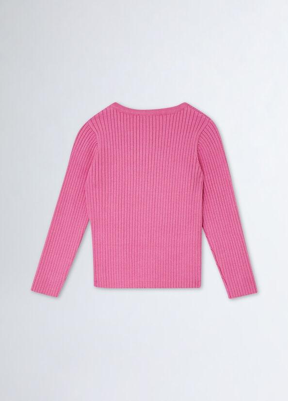 MAGLIA APERTA M/L KF4038MA12P/X0602 LIU JO