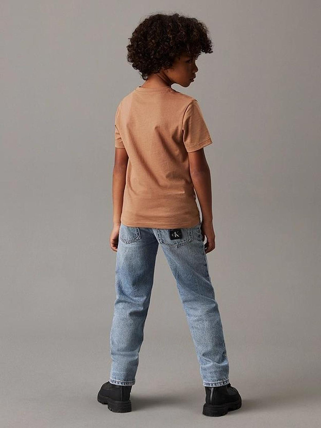 GRADIENT FLOCK LOGO SS T-SHIRT 